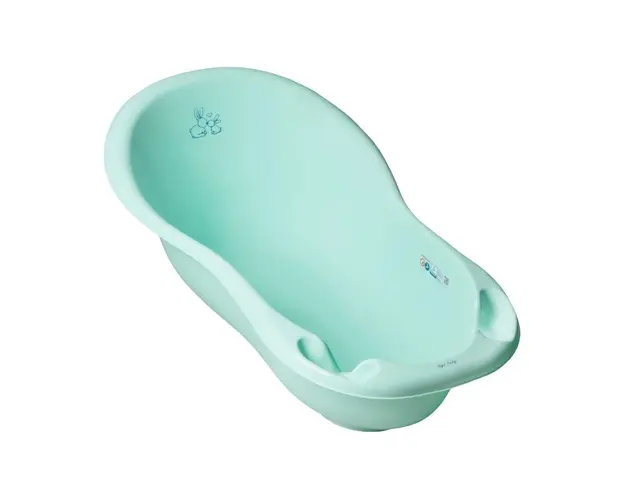 Set Cadita Little Bunnies 102cm cu Suport metalic si Suport Anatomic Mint