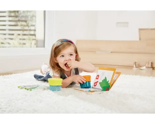 Set caserole cu capace de silicon Snug snack