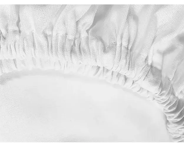 Set cearceafuri Blue Moon KidsDecor cu elastic din bumbac 52x95 cm