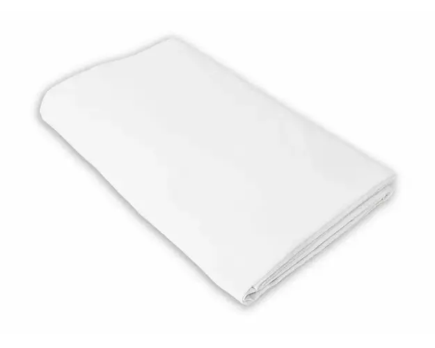 Set cearceafuri Floricele jucause patut bebelus 70x120 cm cu elastic din bumbac