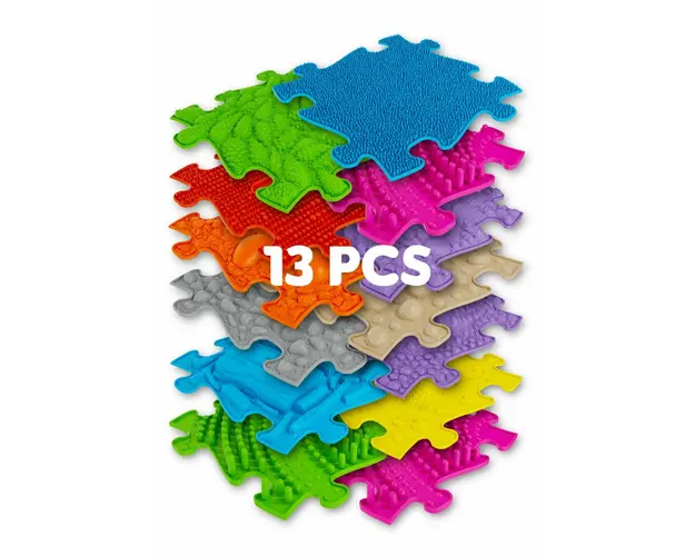 Set covorase ortopedice senzoriale puzzle Huge 1A Muffik