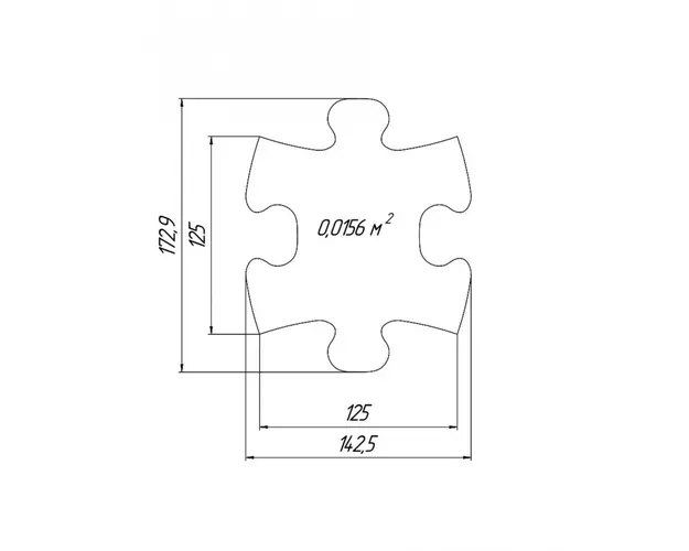 Set covorase ortopedice senzoriale puzzle mini puzzle Muffik