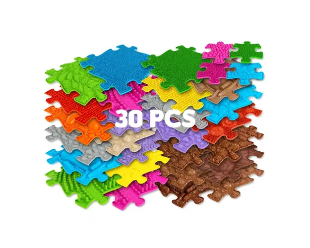 Set covorase ortopedice senzoriale puzzle set Royal A Muffik
