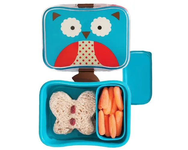 Kit pentru pranz Zoo Bufnita Skip Hop