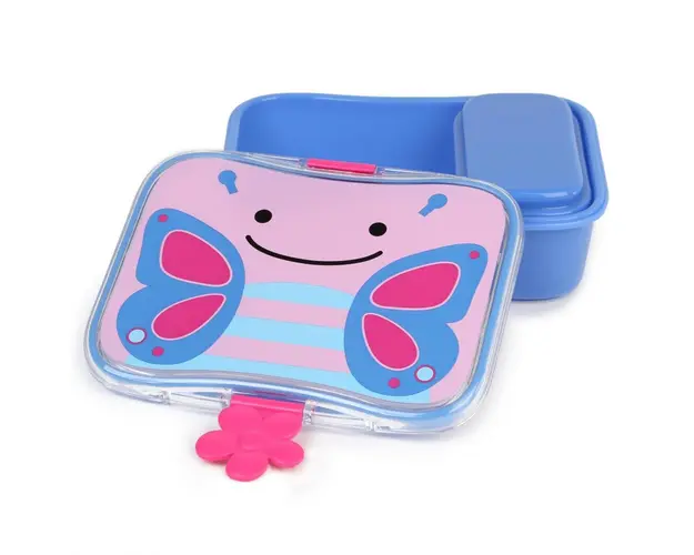 Kit pentru pranz Zoo Fluture Skip Hop