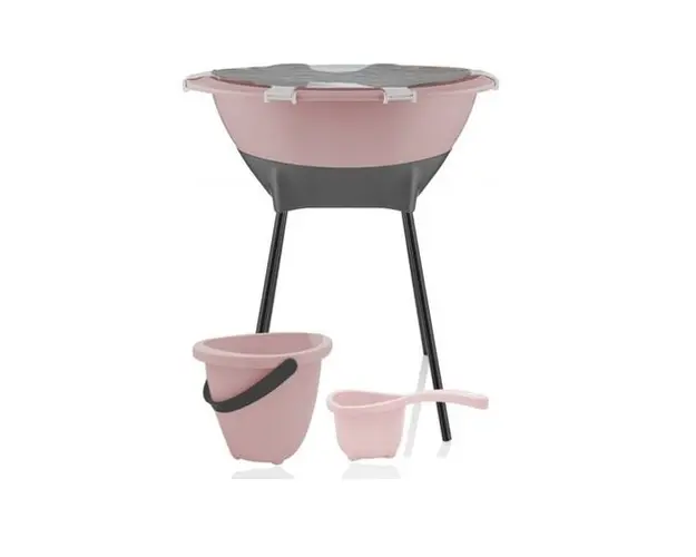 Set complet de baie BabyJem Elegant Pink