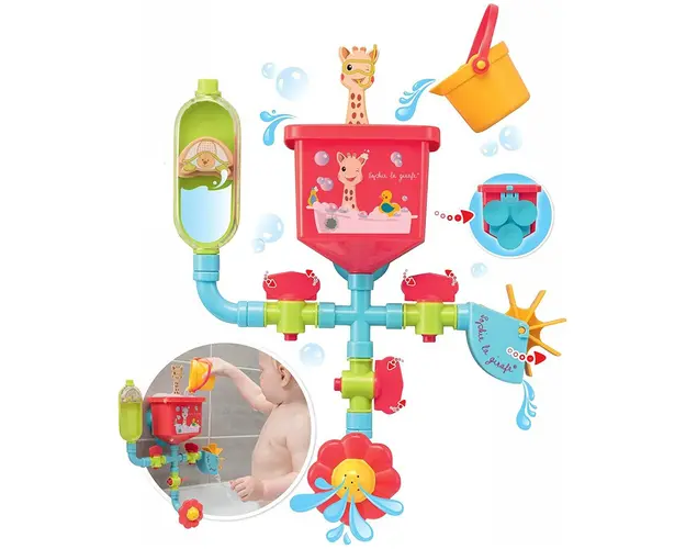 Set de baie circuit de tevi Sophie Vulli