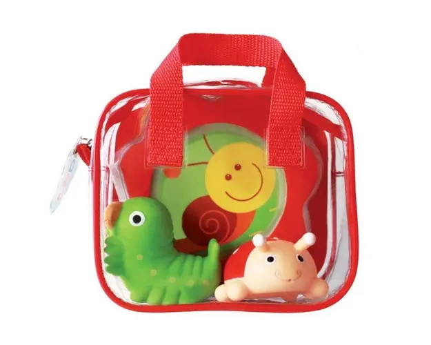 Set de baie cu carte si stropitori Ludi