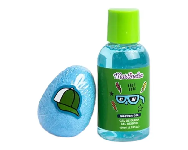 Set de baie pentru copii Coolest Dino Martinelia