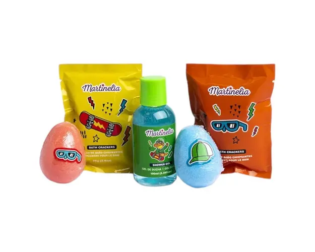 Set de baie pentru copii Coolest Dino Martinelia