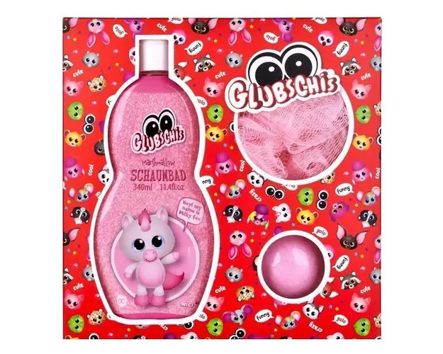 Set de baie pentru copii Glubschis Accentra Marshmallow