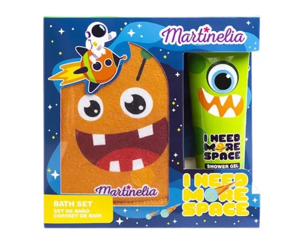 Set de baie pentru copii I Need More Space Martinelia