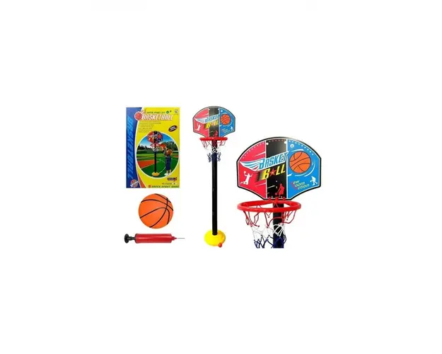 Set de joaca copii cos de baschet si minge inclusa 6032