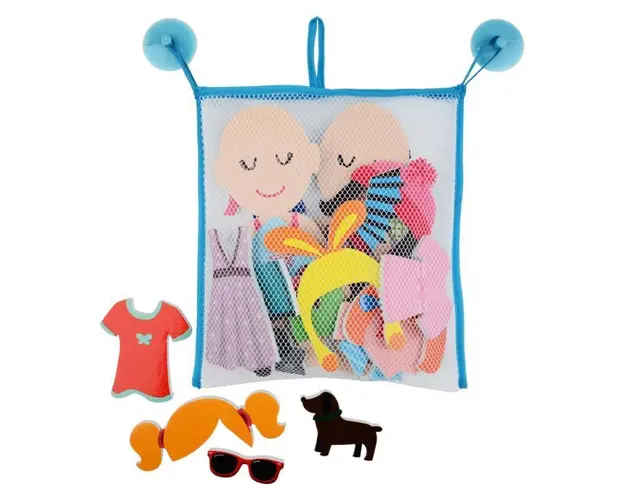 Set de joaca pentru baie Stickere imbracaminte