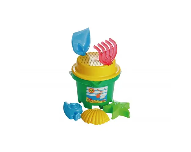 Set de joaca pentru nisip galetusa pentru copii Olimp 3