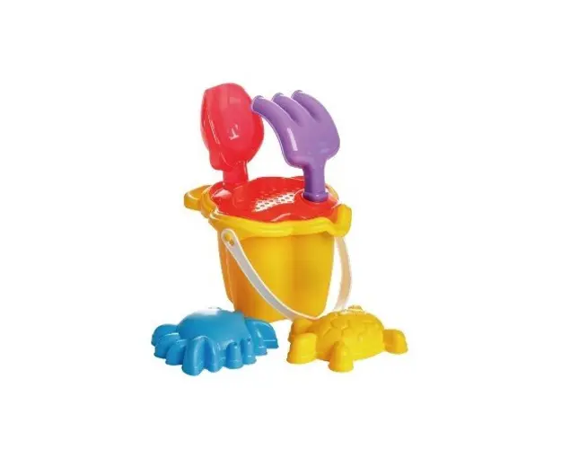 Set de joaca pentru nisip galetusa pentru copii Pluto 1