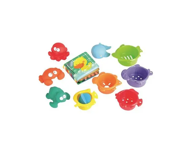 Set de jucarii baie10 piese Play A Haberkorn