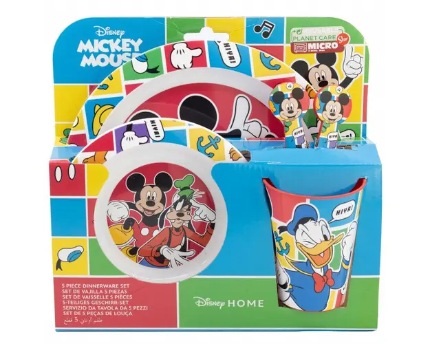 Set de masa 5 piese Mickey Mouse Better Together