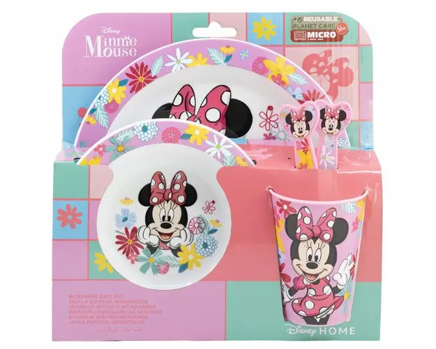 Set de masa 5 piese Minnie Mouse Spring Look