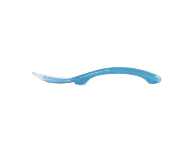 Set de masa silicon Beaba 2 piese bleu