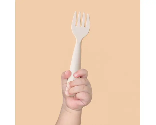 Set diversificare hrana bebelusi Miniware Little Foodie 6 piese Vanilla+Cotton candy