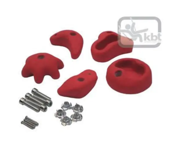 Set escalada KBT mediu rosu