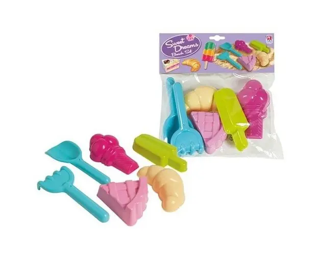 Set forme nisip Sweet Dreams Androni Giocattoli