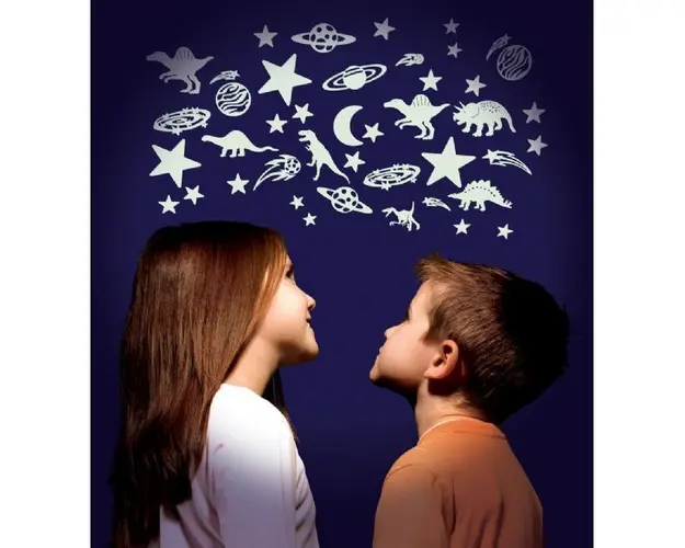 Set galaxie reflectorizanta