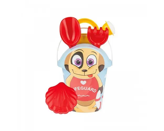 Set galetusa Androni caine cu accesorii plaja