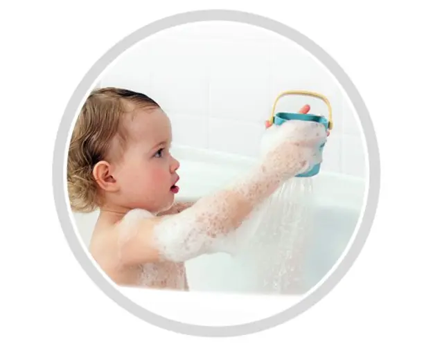 Set Galetuse pentru baie Hello Little