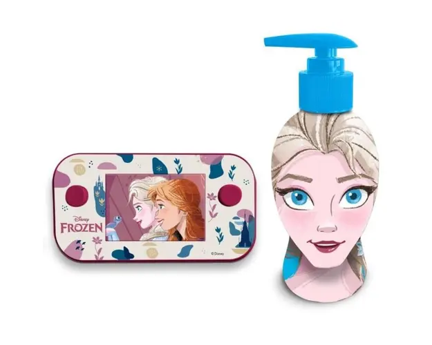 Set gel de dus 300 ml si joc Frozen