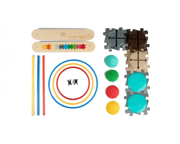 Set gimnastica si motricitate Obstacole mare