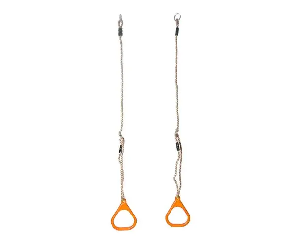 Set inele gimnastica orange