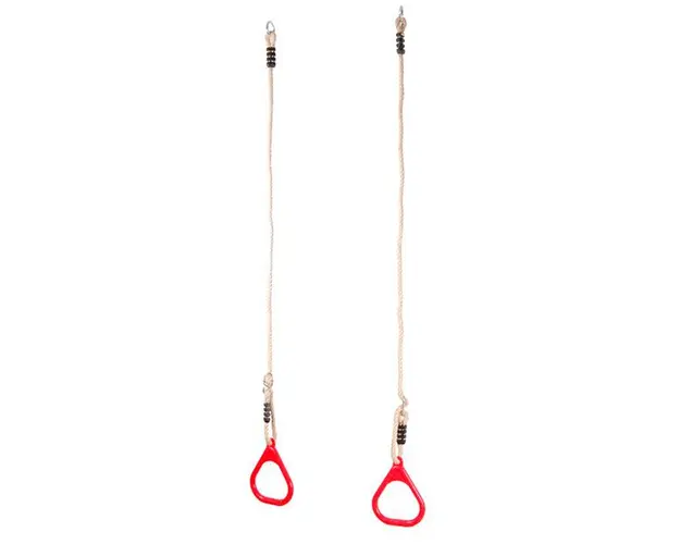 Set inele gimnastica rosu