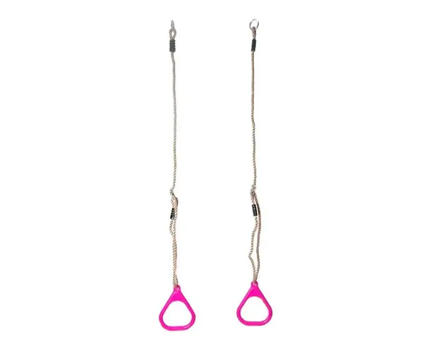 Set inele gimnastica roz