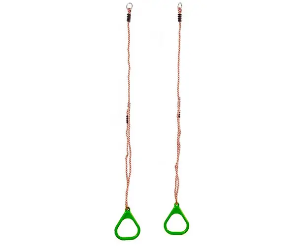 Set inele gimnastica vernil
