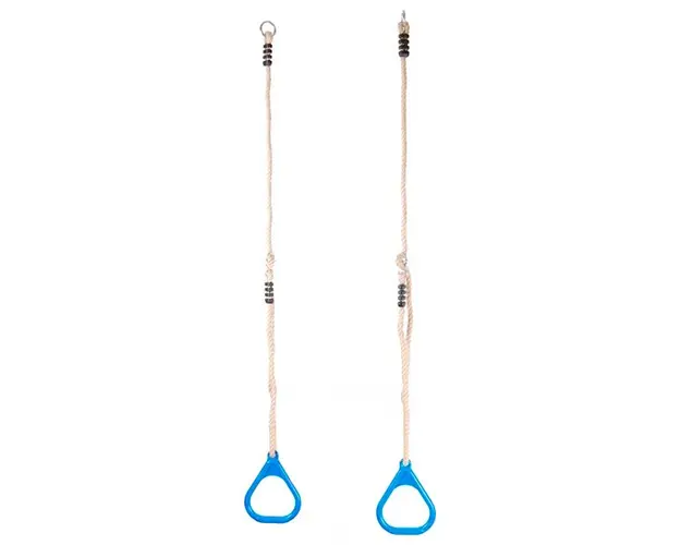 Set inele gimnastica bleu