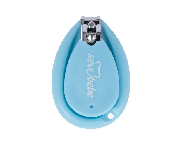 Set ingrijire unghii albastru Sevibebe