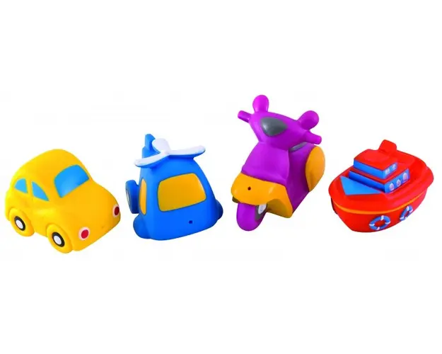 Set jucarie baie Mijloace de transport