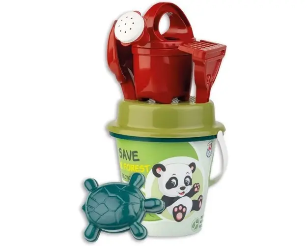 Set jucarii apa si nisip Galetusa cu unelte Recycled