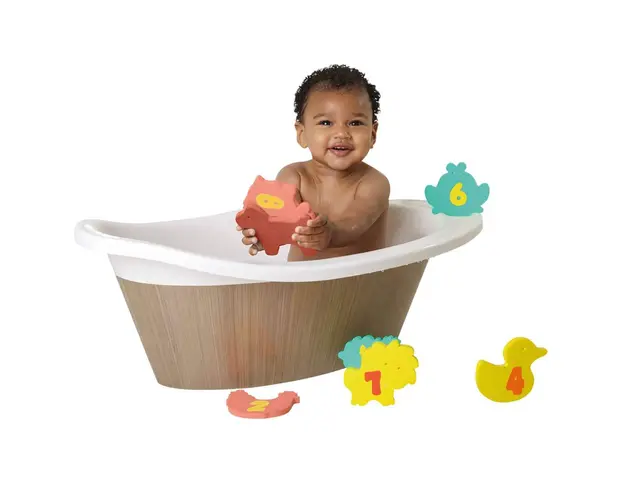 Set jucarii de baie Clevamama 3507