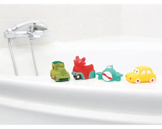 Set jucarii de baie Transport Ludi