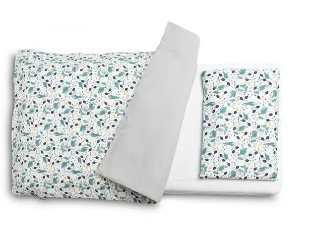 Set lenjerie de pat cu 2 piese Sensillo Animale