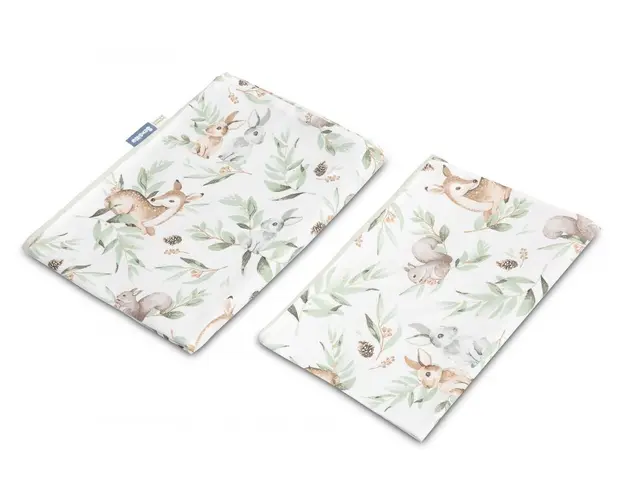 Set lenjerie de pat cu 2 piese Sensillo Caprioare