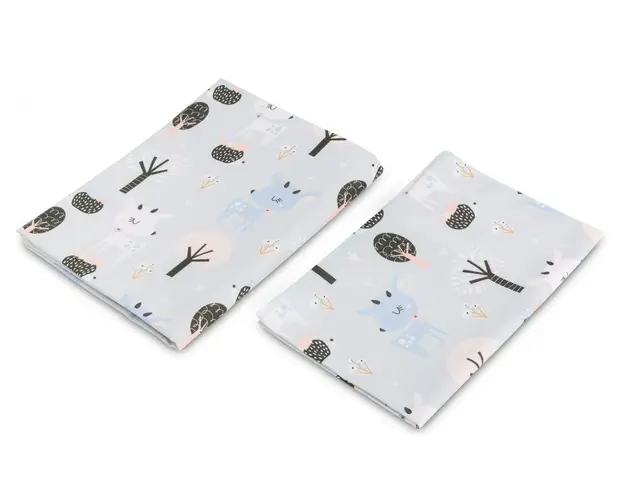 Set lenjerie de pat cu 2 piese Sensillo Jeleuri