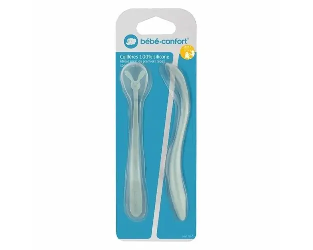 Set lingurite silicon Bebe Confort