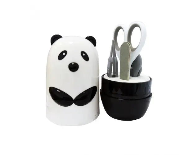 Set manichiura bebe Chicco Panda 0 luni+