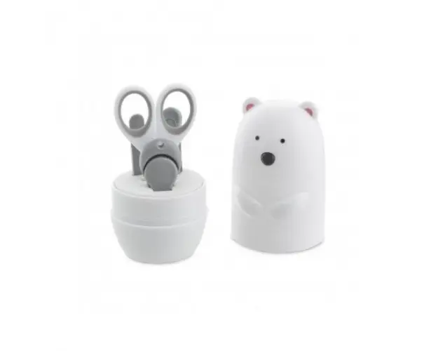 Set manichiura bebe Chicco Urs polar 0 luni+