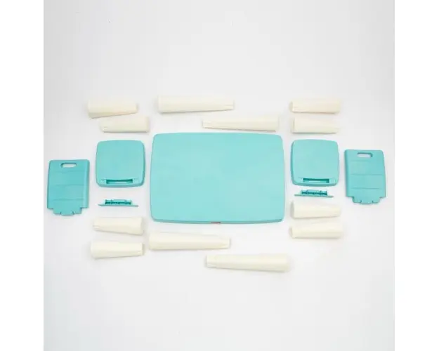 Set masa copii si scaune 046807 Turqoise