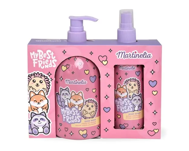 Set pentru maini si corp Martinelia My Best Friends 685 ml